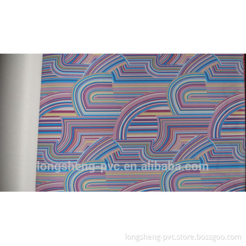 PVC Printing Leather/ Bag Leather